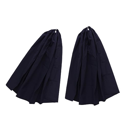 COLLBATH Parrot Cage Cover Birdcage Skirt Round Cover Bird Nest Accessory Cage Shading Cloth Windproof Rainproof Easy Access Lightweight