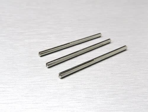 Mini Split Mandrels Straight 3/32” Shank Jewelry Handpiece Rotary Tool 3pcs Made in Germany by JTS
