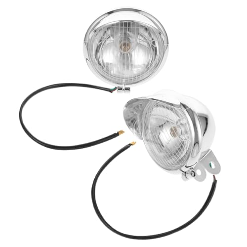 Feux antibrouillard LED pour moto iplusmile : pack de 2 phares puissants