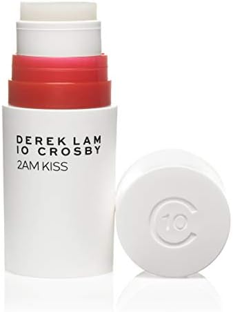 Derek Lam 10 Crosby - 2AM Kiss - 0.12 Oz Eau De Parfum - Solid Stick Perfume For Women - Amber And Woody Scent - Sweet Fig, Spicy Cinnamon, And Warm Caramel Fragrance