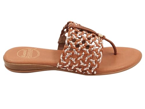 Image of Andre Assous Nice Woven Featherweight Flat