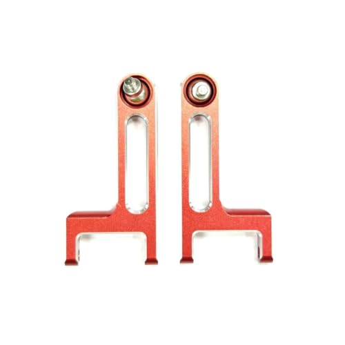 Image of Metal Upper Suspension Arms For LDRC LD1297 LD1297S LD1299 RC Car Replace
