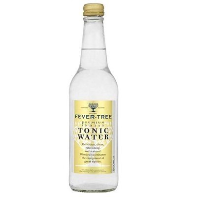 Fever Tree Tonic Water, 16.9 Ounce -- 8 per case. by Fever-Tree