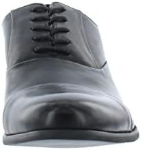Kenneth Cole Men's Kylar LACE UP Oxford Shoes, Black, 13 Wide