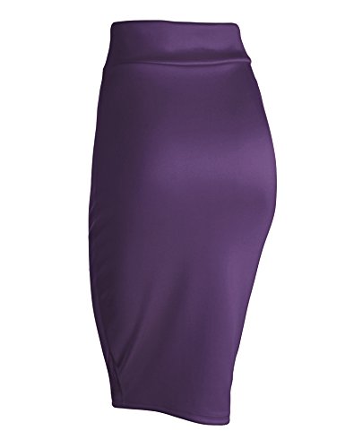 CTC Womens Scuba Midi Skirt - Made in USA2