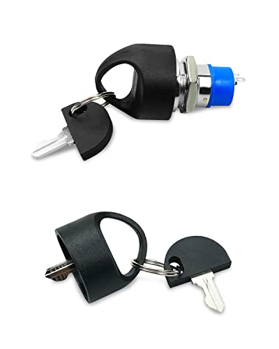 Ignition Starter On Off Switch Lock With Easy Pull Key Fit For Most Pride Victory Go Go Mobility Scooter Electric Scooter 4 Wheels Power Chairs 4 Keys #TOP10