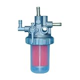 FWZMDP AM879317 fuel Filter Assembly Compatible With JOHN DEERE 2210 4010 4100 4110 4115