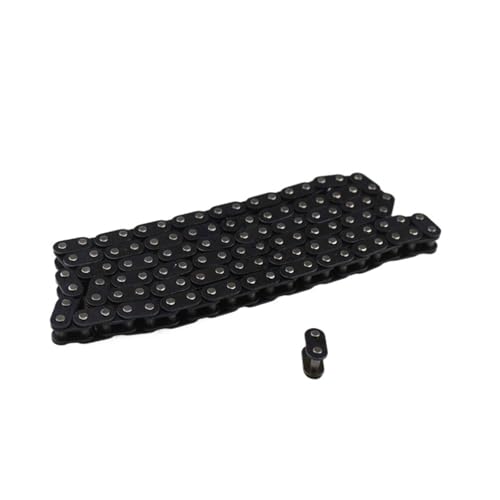 Cadena de conducción T8F para moto de cross de bolsillo con piñón resistente 6