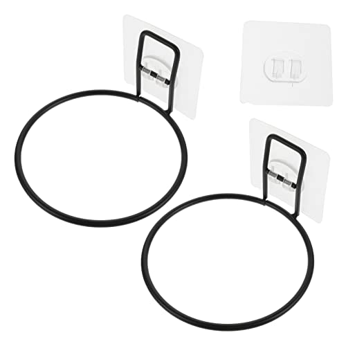 CVUTOVO 2個ペット用壁掛け食器ラック 餌皿固定フレーム 製ボウルスタンド ペットフードボウルを取り付け可 お手入れ簡単 安定使用 ポイント付き