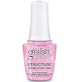 Gelish Soak-Off Gel - Structure Gel Translucent Pink 0.5oz/15ml