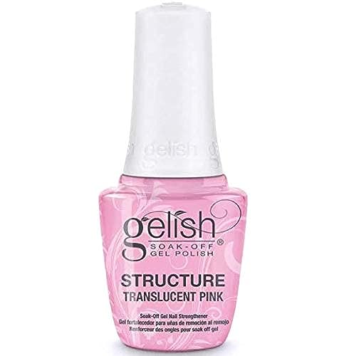 Gelish Soak-Off Structure Gel Translucent Pink