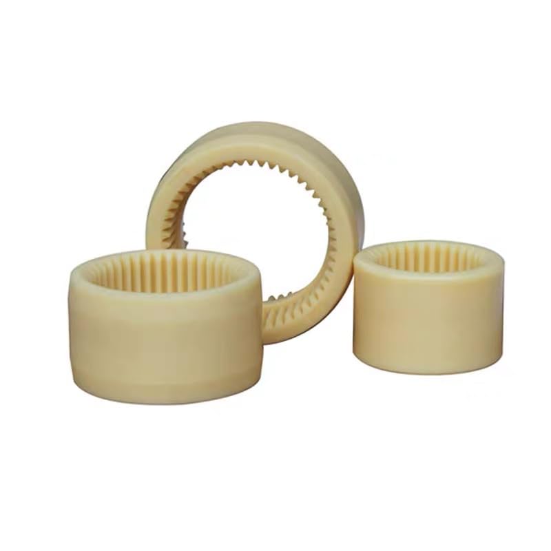 QTY:1 New Fit For vacuum pump coupling nylon sleeve SV300B