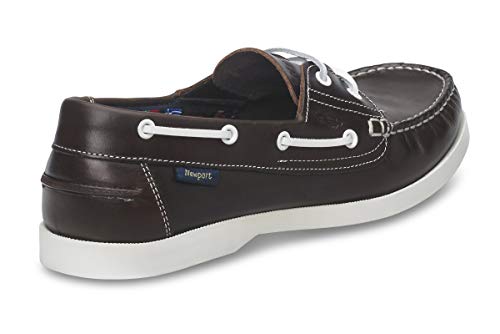 Newport Hamburg Yachting Marron foncé (chaussures de bateau et chaussures à voile) EU - Marron - marron foncé, 47 EU Cover