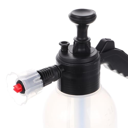 Pulvérisateur de mousse haute pression plastique avec buse réglable