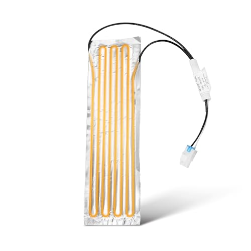 QPD Upgraded Refrigerator Ice Maker Fill Tube Heater (DA47-00192E) Replacement for Samsung Refrigerators - Fixes E33 Errors, Leaks & Blockages