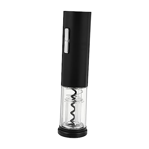 Hoement Abridor Eléctrico de Vino Recargable USB Tipo C Sacacorchos Visible para Botellas de y Diseño Compacto y Fácil de Usar
