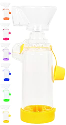 PIUST Spacer for Kids and Adult with Mask (Yellow-Kids) 