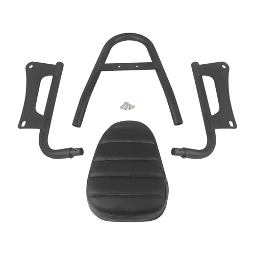 Dossier de passager arrière détachable avec porte-bagages pour moto CMX500 CMX300 Rebel 2017-2022