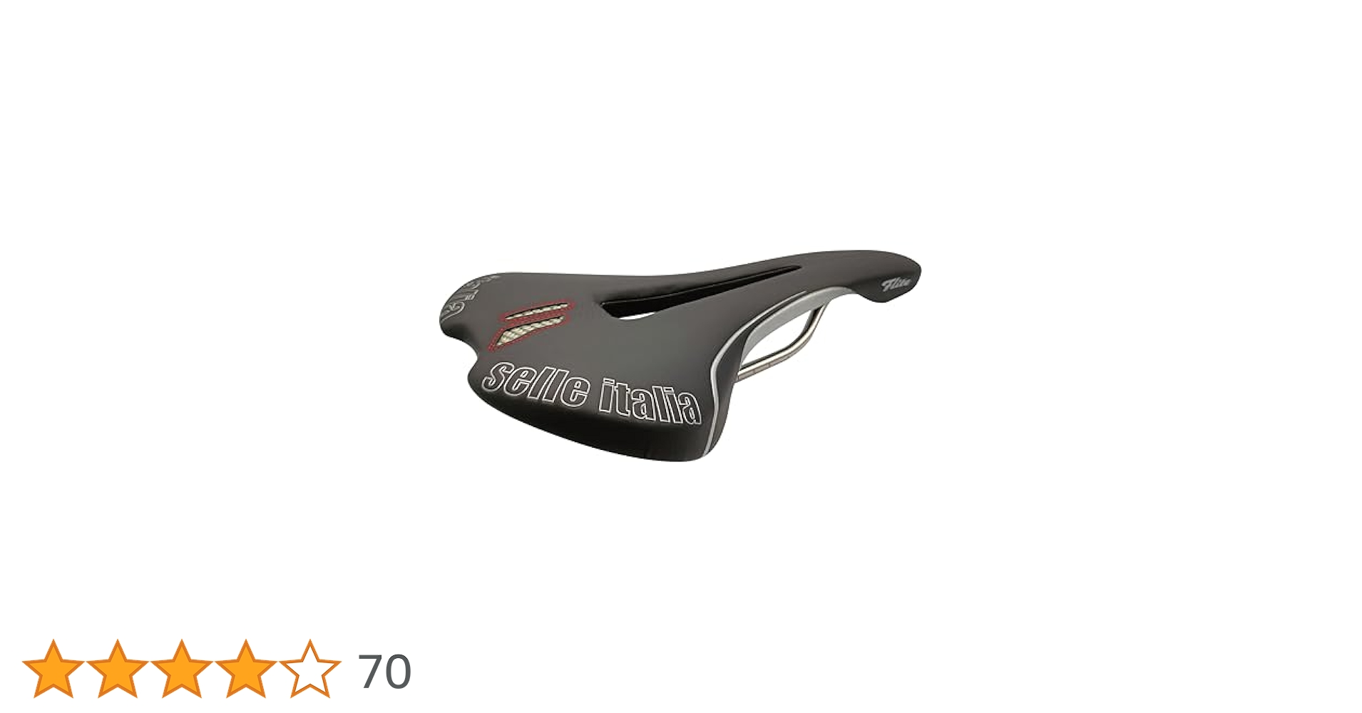 Amazon | SELLE ITALIA(セライタリア) FLITE FLOW Ti316 BLK 幅