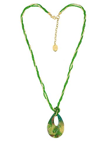 Collier femme verre de Murano Venetiaurum idéal pour sublimer vos tenues - 3