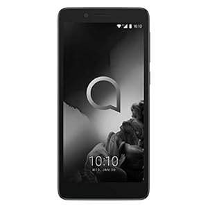 Alcatel 1c 2019 Black 5″ 1 GB / 8 GB Dual SIM, zwart