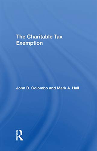 The Charitable Tax Exemption