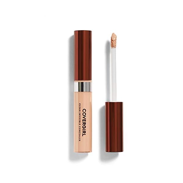 COVERGIRL Clean Invisible Lightweight Concealer Light.32 oz (packaging may vary)