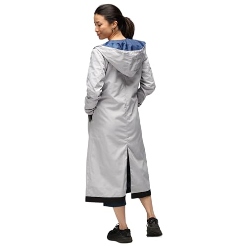 Preisvergleich Produktbild The Cosplay Company Time Traveller Outfit Jacke, grau, S