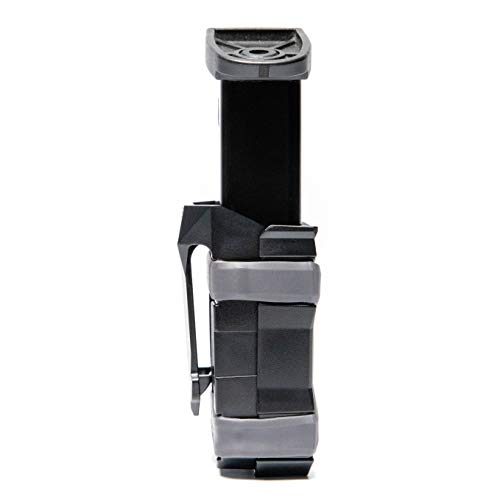 Pitbull Tactical Universal Mag Carrier Gen 2, Single Or Double Stack Mag Pouch, Owb Or Iwb Mag Holster, Ambidextrous, Mag Pouch For Belt, Fits Glock 9Mm 1911 S&W Sig Sauer Beretta And More (Black) #TOP1