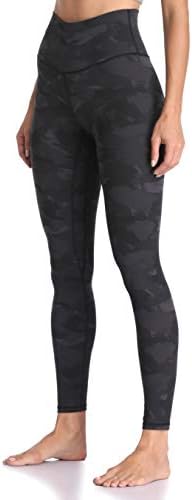 Women's High Waisted Pattern Leggings Full-length Yoga Pants