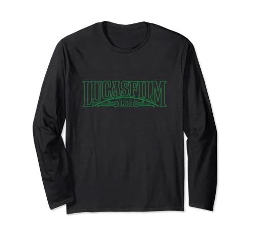 Lucasfilm Ltd T-Shirt Long Sleeve : Idée Cadeau Idéale pour Fan de Cinéma