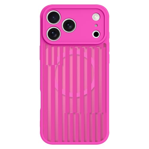 Coque antichoc iPhone 17 Pro aimantée – Finition mate anti-rayures et MagSafe
