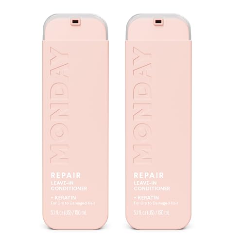 Monday Repair Leave-in Conditioner 5 Oz Dual Pack