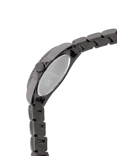 Image of French Connection Apex Blue Round Dial | Stainless Steel Strap | Date Window Display | Wrist Watch for Men - FCH17GNM