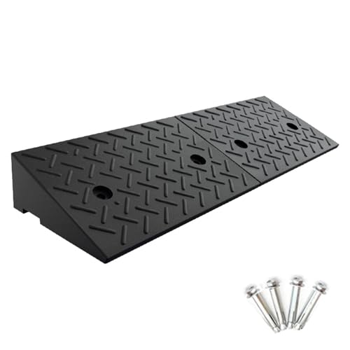 Rampa resistente para umbral con capacidad 8818 lb antideslizante 11 cm miniatura 1
