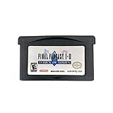 Jhana 2 in 1 Final Fantasy I & II Dawn of Souls 32 Bit Game for Nintendo GBA USA Version...