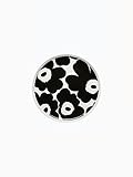 [marimekko] Unikko プレート20cm レディース 52_1_52219470763 F ブラック×ホワイト
