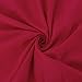 uxcell Pillow Shams Oxford Pillow Cases Egyptian Cotton 300 Thread Count Solid/Plain Pattern Set of 2 Queen(20