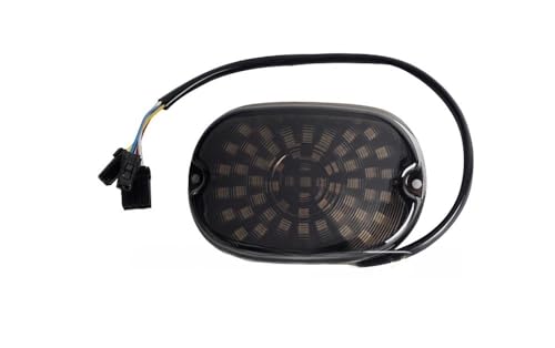 Feu de freinage moto LED arrière 3 en 1 finition haut de gamme pour FXST
