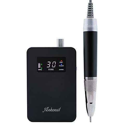 Taladro de uñas S2 inalámbrico profesional compacto