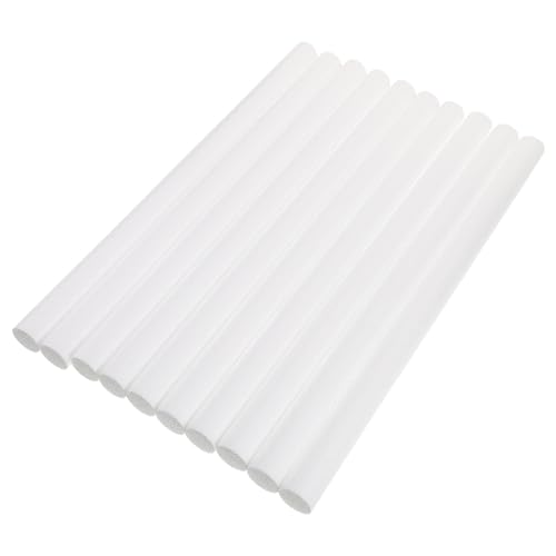 ERINGOGO 10 Piezas Tiras de Espuma de Alta Densidad para Protección Muebles y Relleno de Juntas Relleno Cojín Sofá y Sellado Construcción Fácil Corte Instalación