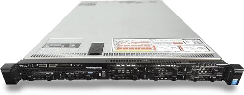 RAM - 256GB DDR4 REG ECC Generico Server rack Dell R630  8x SFF  2x Xeon 16-Core E5-2683 V4 3.00 GHz  256GB RAM  H710 Ctrl  2xPSU (ricondizionato certificato) (2x 1,2TB SAS HDD, Senza sistema operativo)