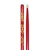 ZILDJIAN Signature Drumsticks Josh Dun Clancy Red ZASJD3 #2