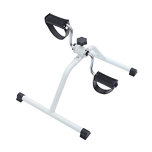 UPKOCH Entrenador De Extremidades Inferiores Pedal Ejercitador Compacto para Ejercicio Casa para Ancianos Y Rehabilitación Material Duradero Antideslizante Uso Interior Blanco