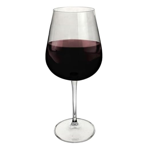 Bohemia, Taças Para Vinho Tinto Transparente