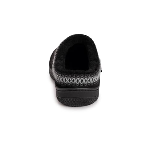 MUK LUKS Women's Jordi Clog, Black, XL - image 6
