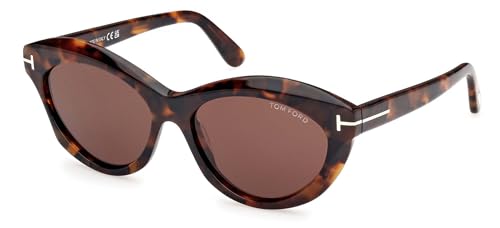 Tom Ford TONI FT 1111 Havana/Brown 55/16/140 unisex Sunglasses