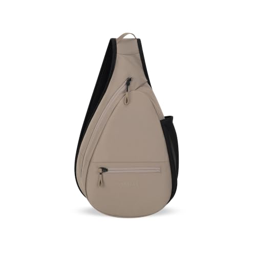 Image of Sherpani Esprit, Sling Backpack, 10L Travel Bag, Right-Handed Shoulder Sling Purse, Crossbody Backpack, Travel Gifts, RFID Protection (Dune)