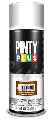 Pintura en spray PINTYPLUS BASIC 520cc Marrón Tabaco 8007