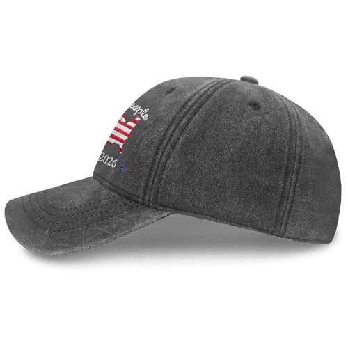 Gorra bordada 250 Aniversario EEUU algodón ajustable miniatura 7
